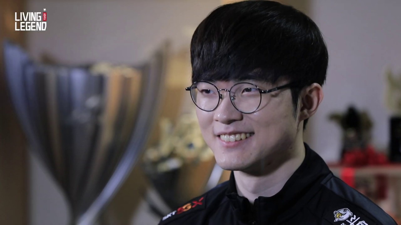 Faker 2000 Kills Celebration [LIVING LEGEND - FAKER]