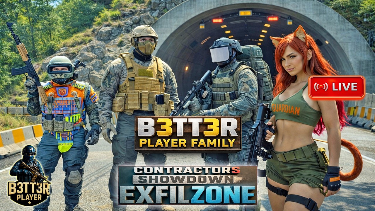 🔴 EXFIL ZONE💰Wednesday🔫Back to Clapping Cheeks🔥