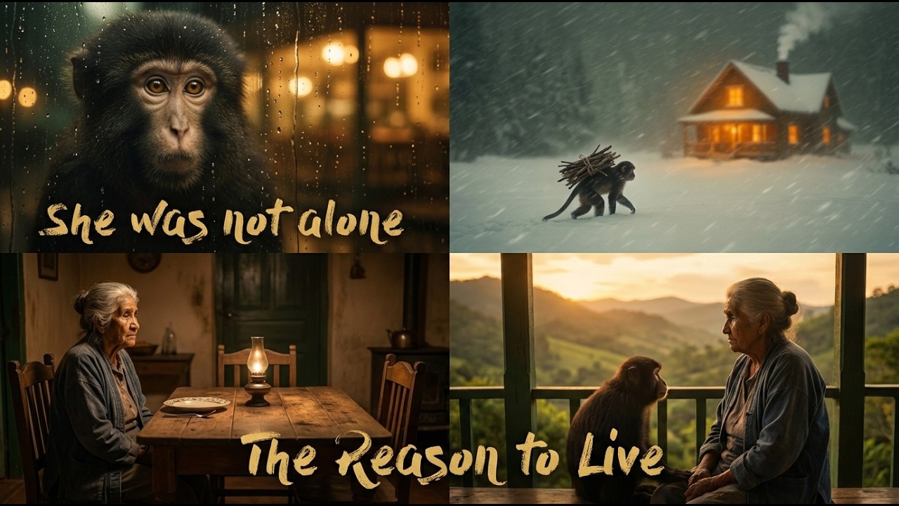 She Lived Alone in the Jungle. Then a Monkey Came to Her Door.