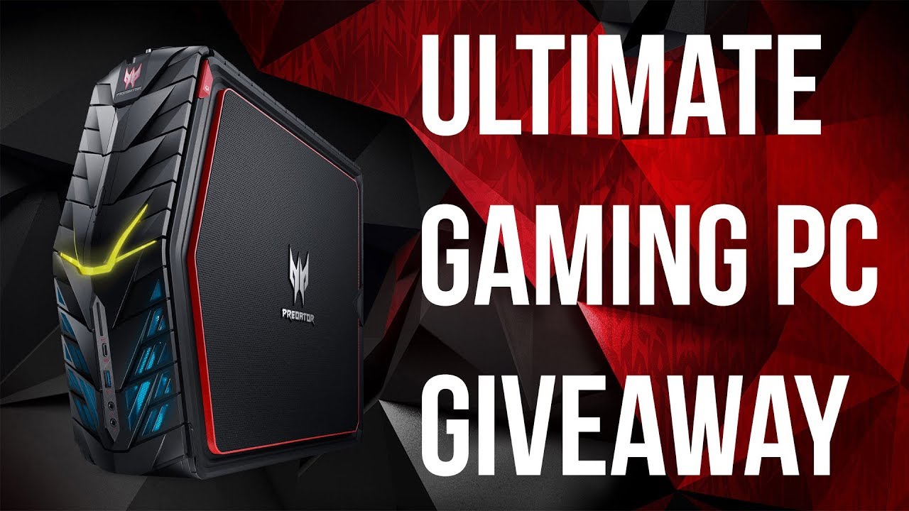 ULTIMATE GAMING PC GIVEAWAY!
