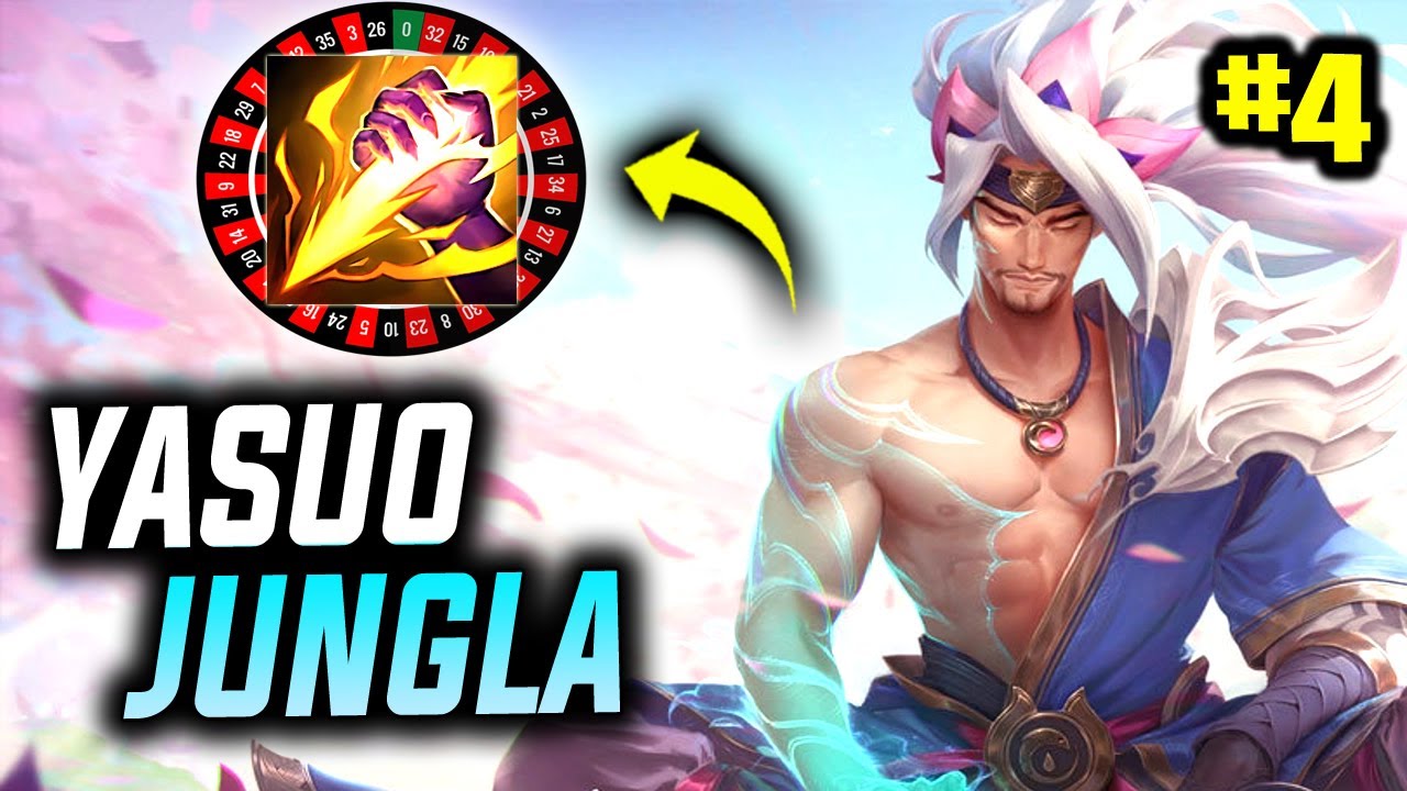 YASUO JUNGLA S13  🔴 THE LAST YASUO 🔴