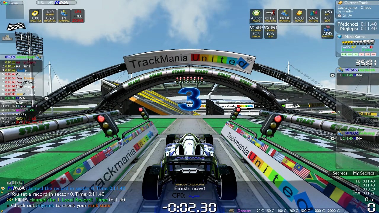 Trackmania | Live World Records - Part 123