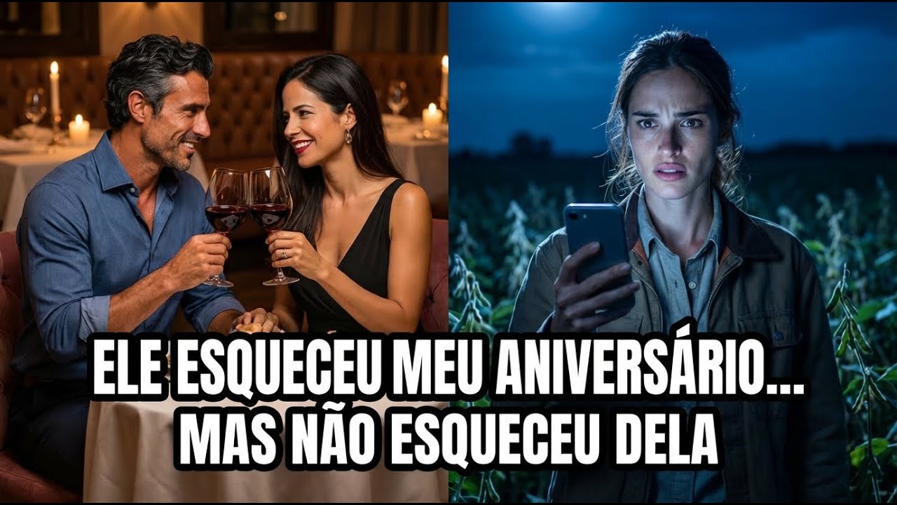 O Bilionário do Agro Passou o Aniversário com a Amante... Eu Não Disse Nada, Apenas Determinei que..