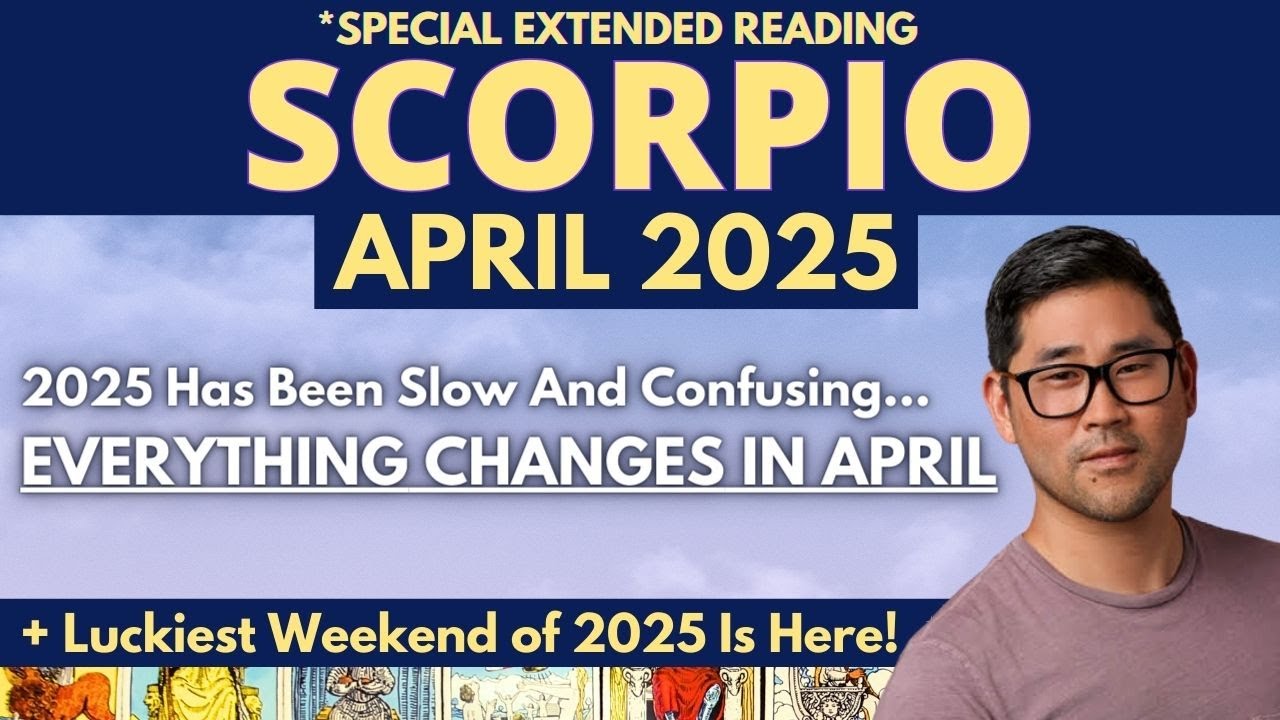 Scorpio APRIL 2025-YOU’RE MAKING HISTORY! EXTREMELY RARE SPREAD READERS *NEVER* SEE 🌠Tarot Horoscope