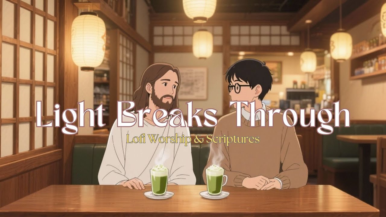 Light Breaks Through | Soft Lofi Worship with God’s Word