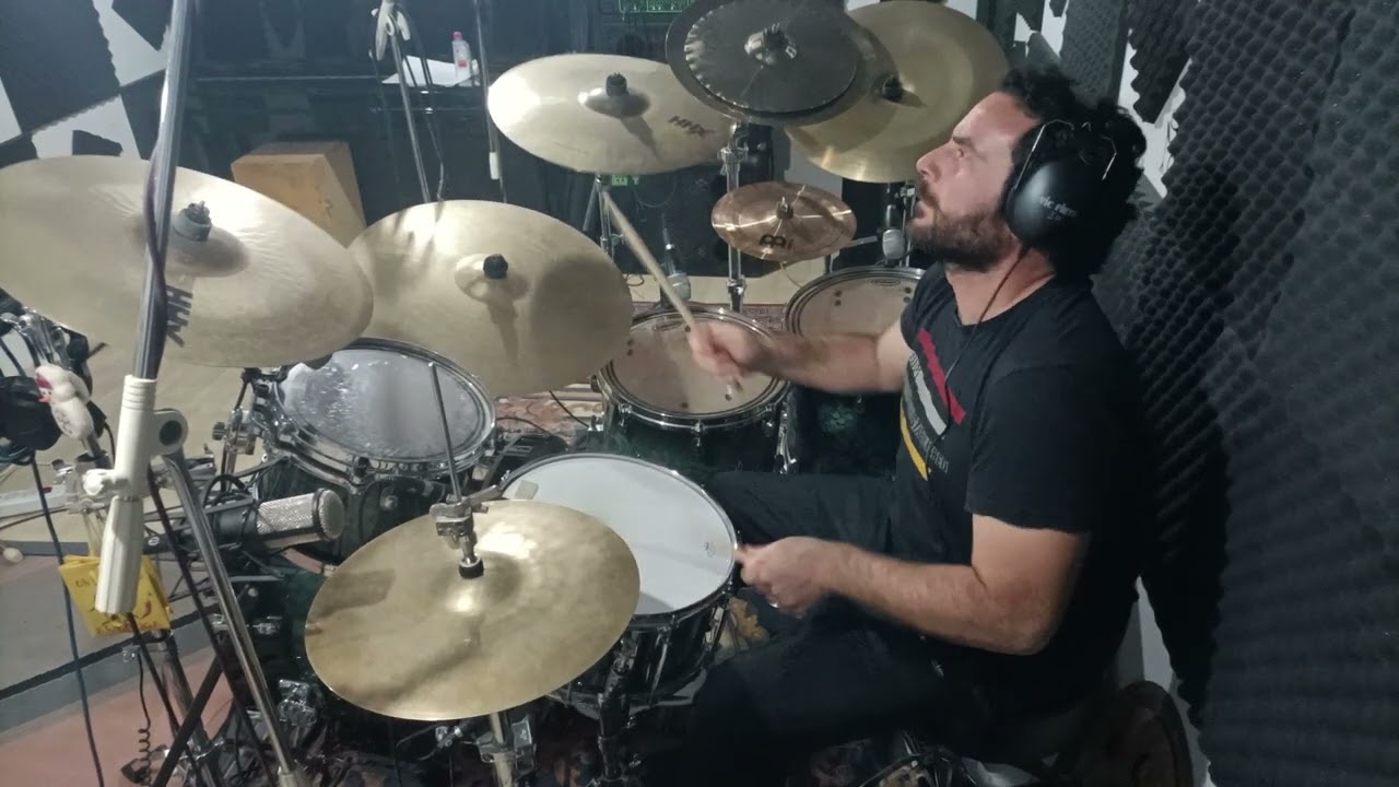 Marilyn Manson - Sacrilegious - Drum cover #jonnydrum