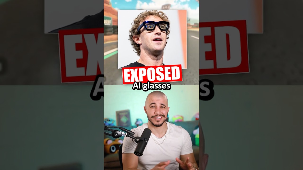 Meta AI Glasses Just Got Exposed For Spying on Users