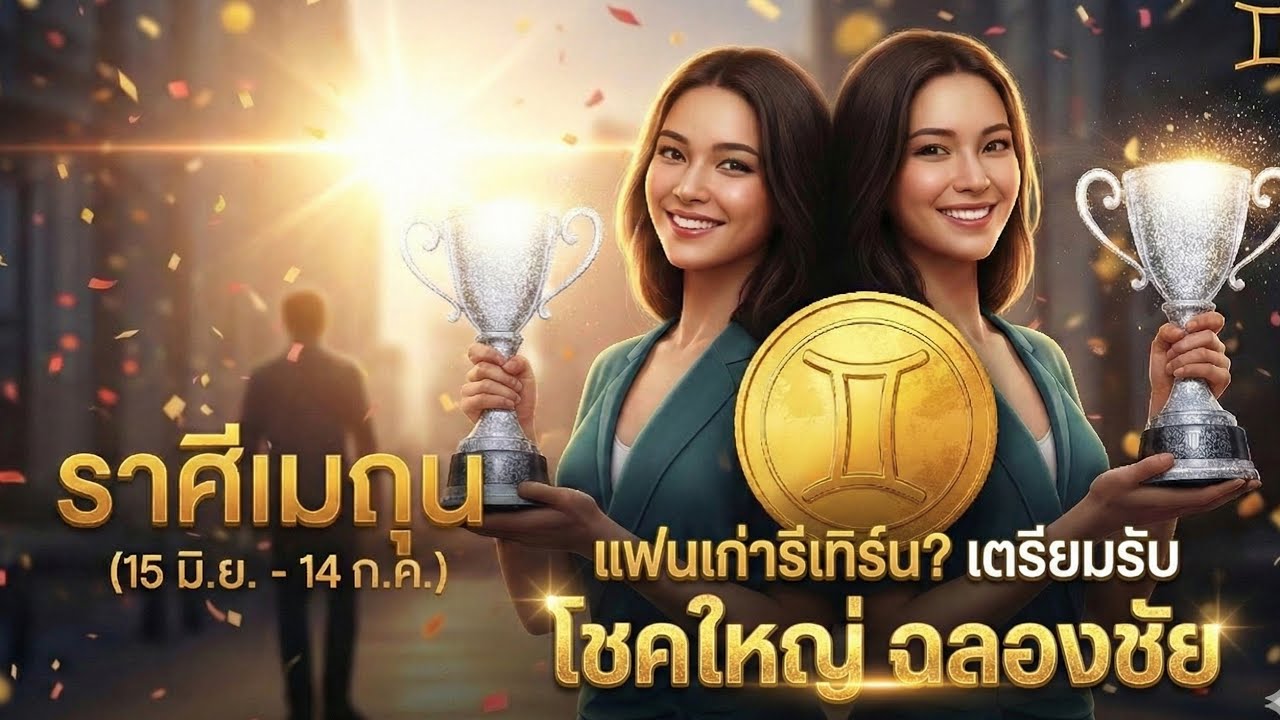 🔮 ดูดวงไพ่ยิปซี ราศี เมถุน เดือนมีนาคม 2569