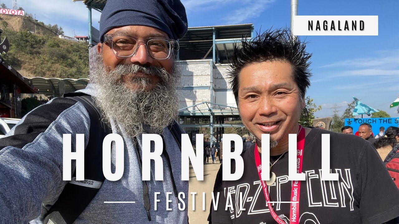 Hornbill Festival Nagaland Drum Tao Vlog 909
