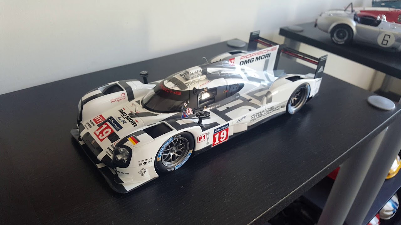 1/18 spark Porsche rsr and Porsche 919