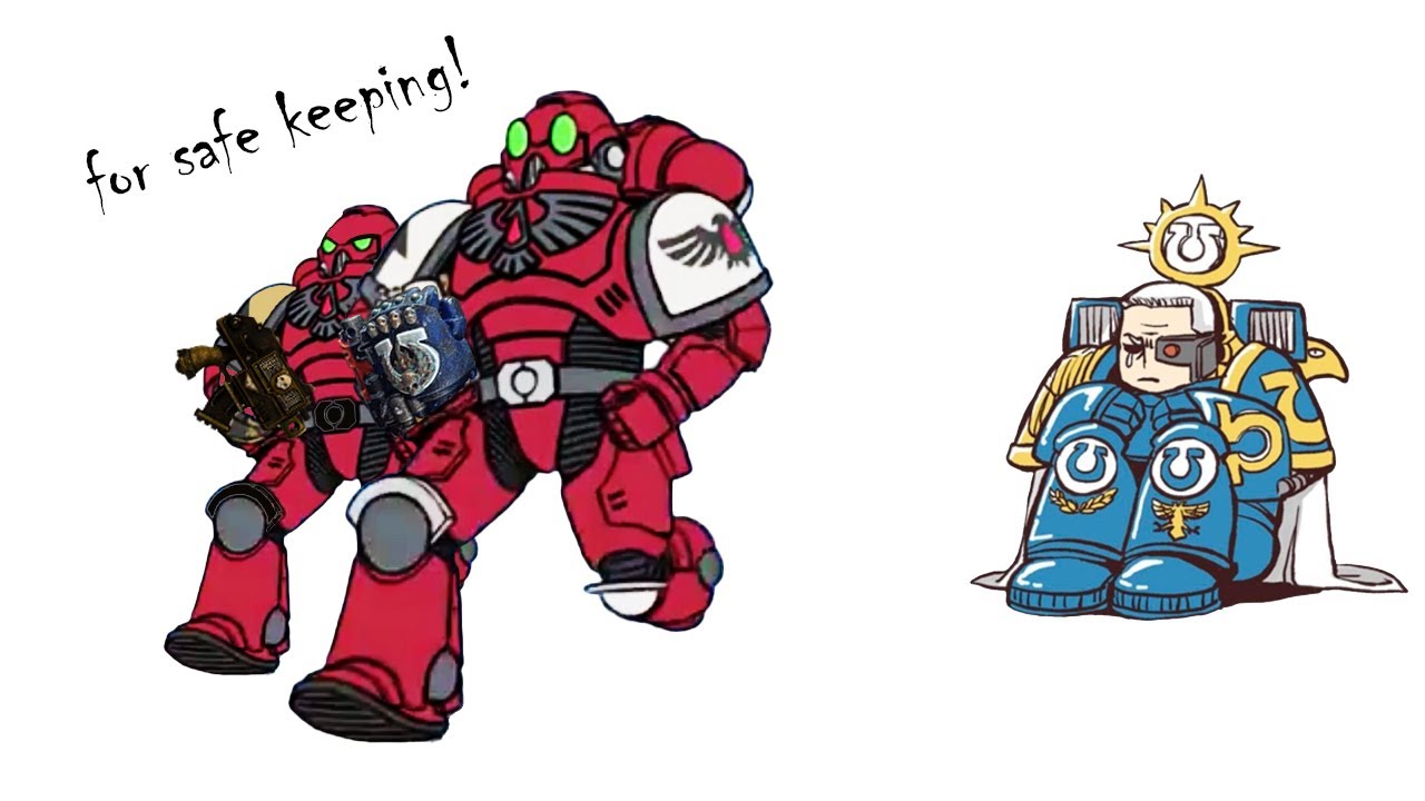 Blood Ravens - Lord Calgar's Gear | Warhammer 40k memes