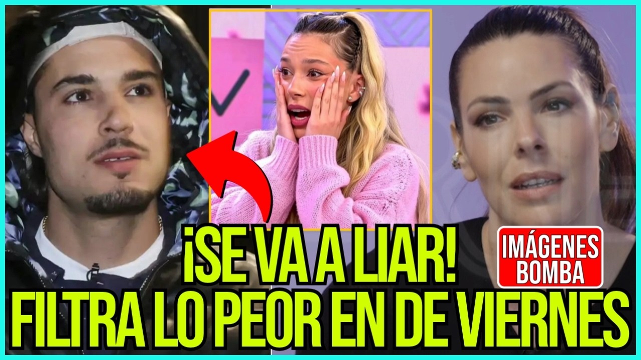 💥¡IMÁGENES BOMBA! LAURA MATAMOROS EN DE VIERNES REVIENTA A CARLO COSTANZIA Y ALEJANDRA RUBIO