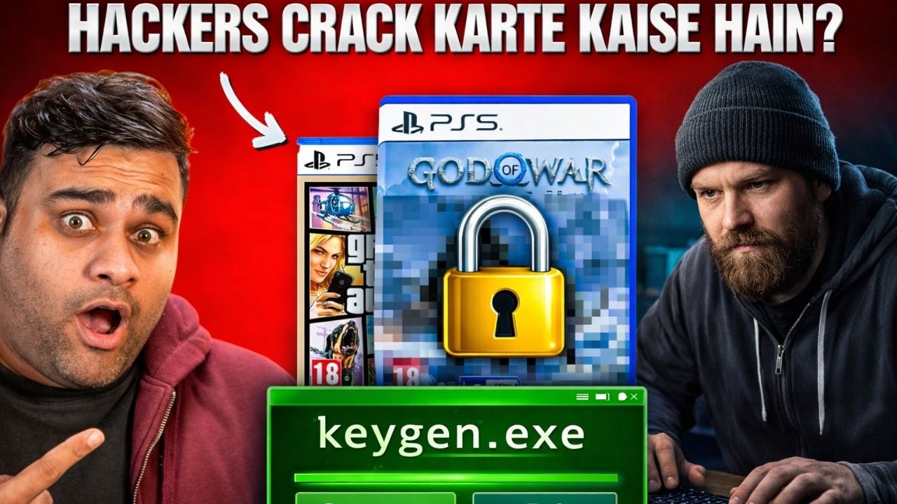 Giant Gaming Companies vs Hackers - The Invisible War (Hindi)