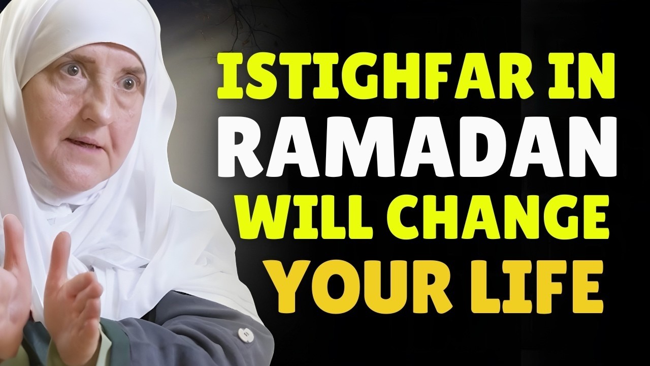Do THIS Istighfar in Ramadan & It Will COMPLETELY Change You || Dr. Haifaa Younis