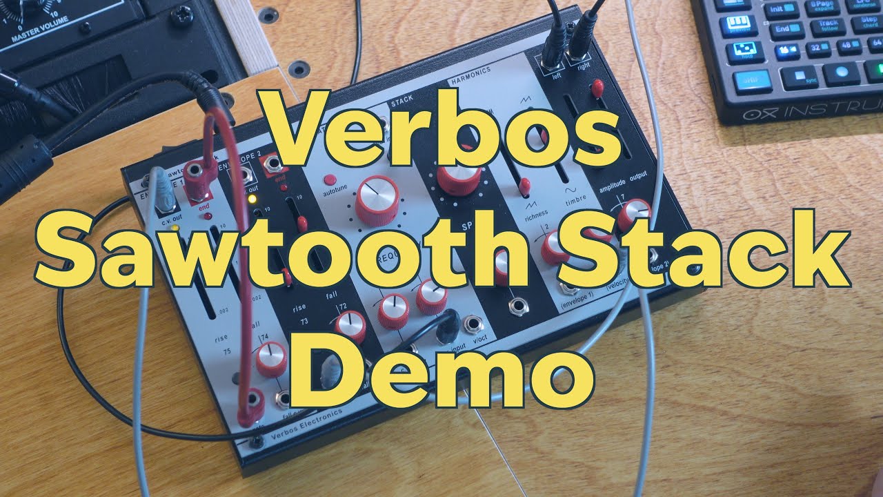 Демонстрация стека Verbos Sawtooth