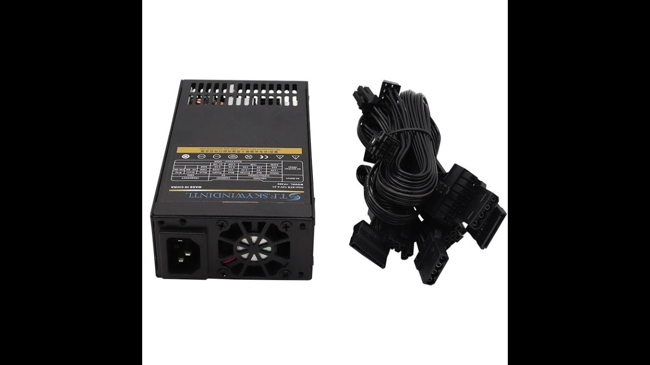 Full Modular 1U Mini Flex ATX PC Power Supply Unit 350W PC PSU Source For For ITX Case Velka 3 K39
