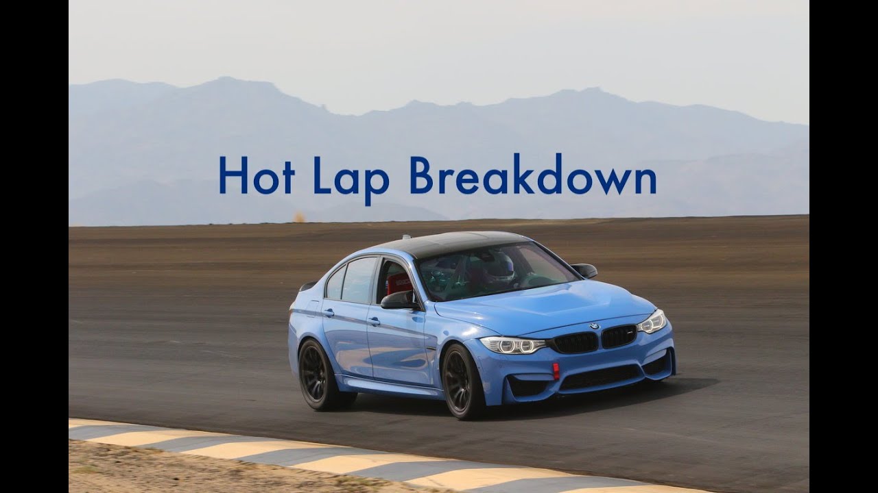 Comparing Hot Laps @ Chuckwalla Valley Raceway