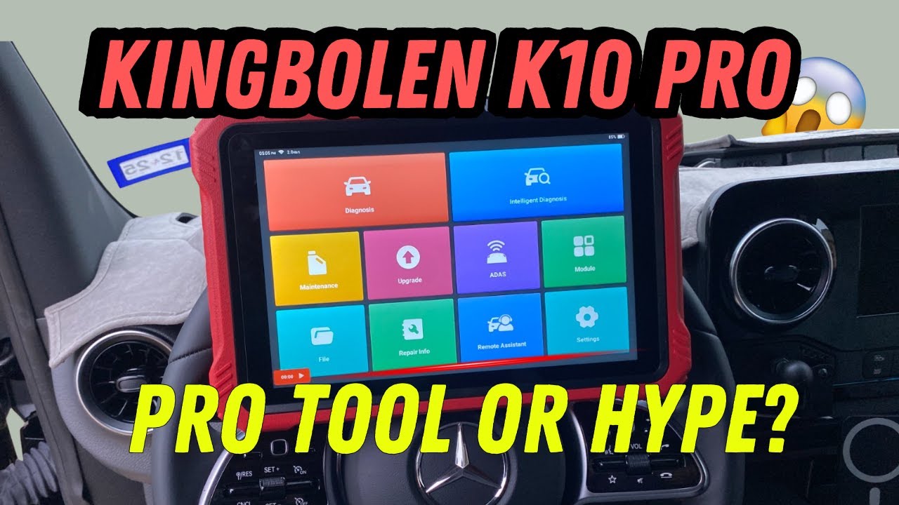 Kingbolen K10 Pro Test: Pro Tool or Hype?