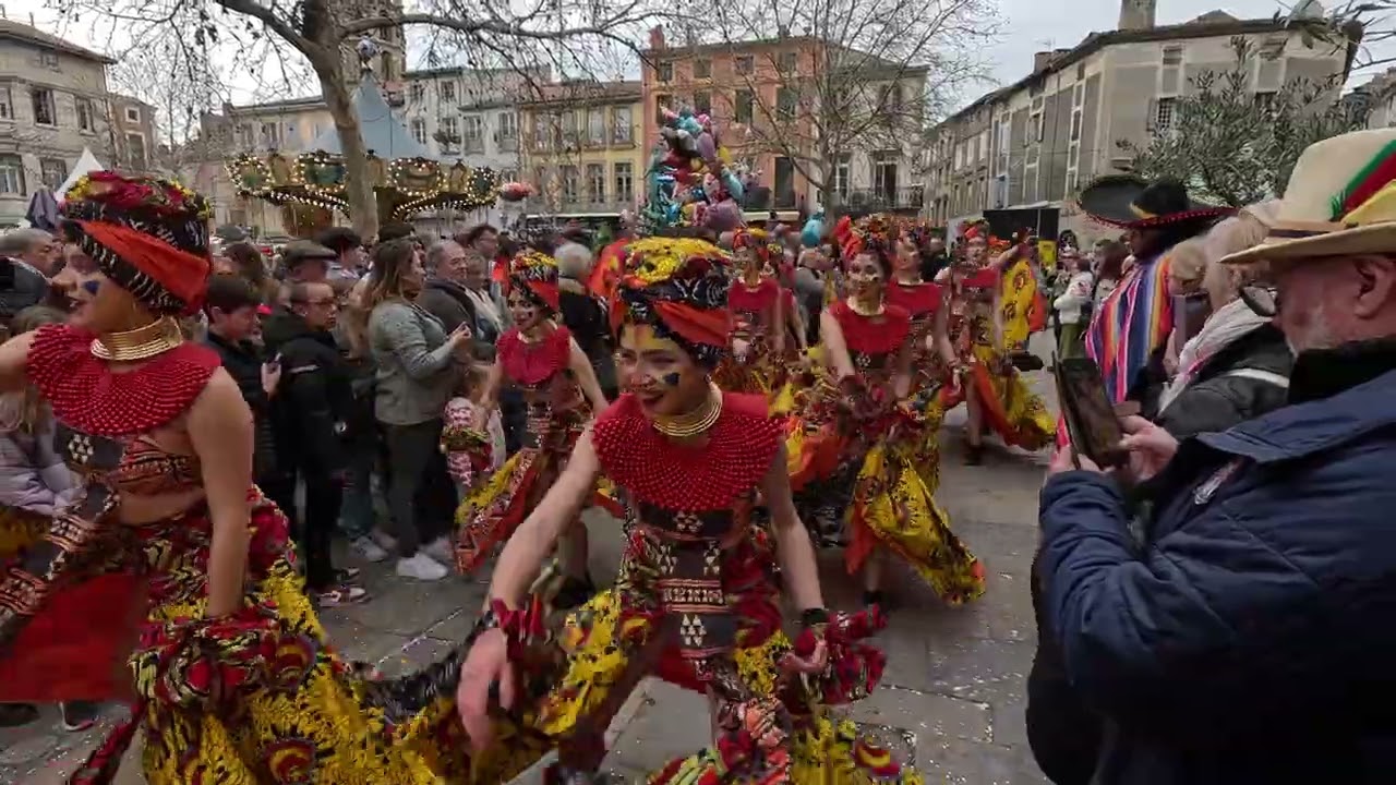Carnaval  du monde de Limoux  2 Mars  2024 (3) 4K