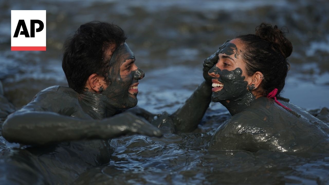 This Carnival party in Brazil is all about mud