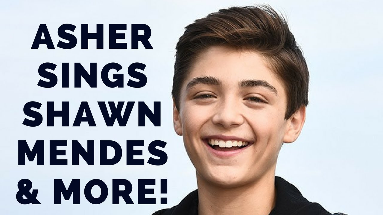 Asher Angel SINGING + Talks Season 3 of ANDI MACK!