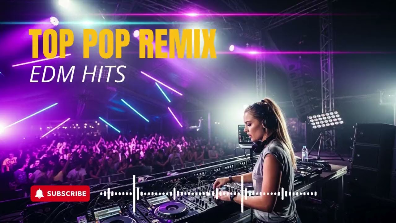 Popular Pop EDM Remix 🔥 Nonstop Party Music Mix