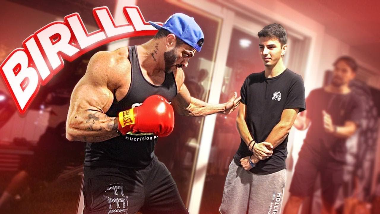 TOMEI SOCO DE UM BODYBUILDER! Ft BamBam
