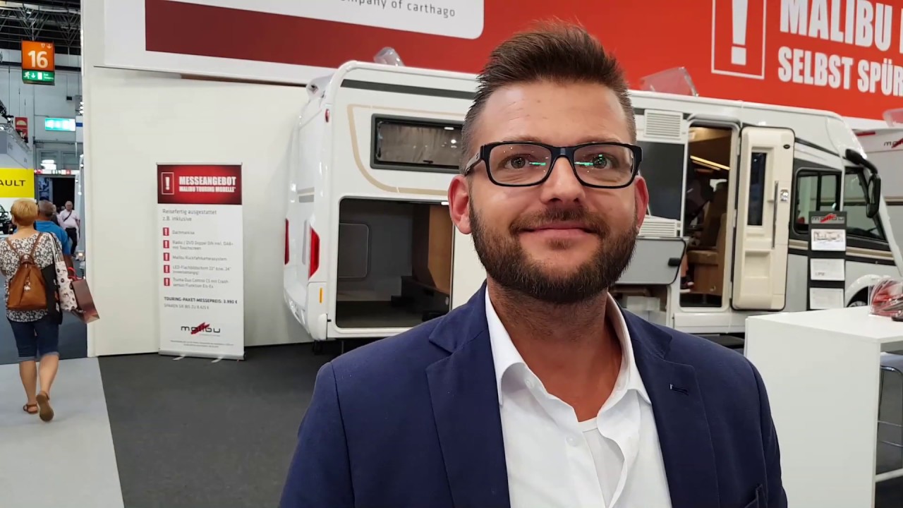 Malibu | Roomtour mit dem Fachmann | Caravan-Salon 2019 in Düsseldorf