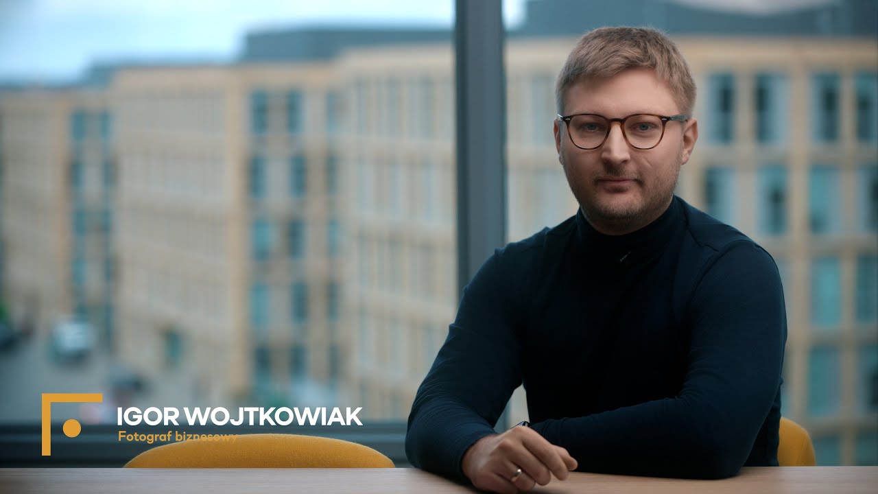 Igor Wojtkowiak - Fotograf biznesowy