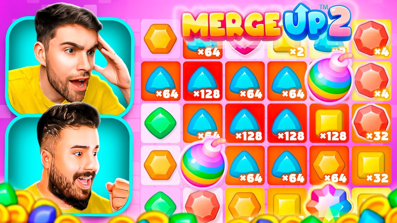 QUE B&Ocirc;NUS INSANO &Eacute; ESSE? MERGE UP 2!