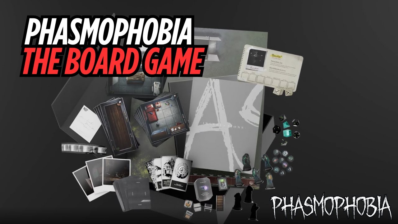 Phasmophobia Is Releasing A Board Game! | Gameplay Overview