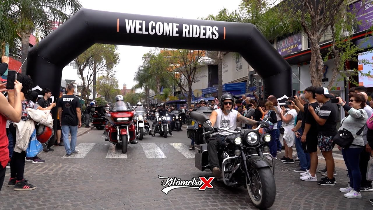 Grupo Harley Cordoba⚡6 Encuentro⚡Villa Carlos Paz⚡2023⚡Parte 1⚡By KM X