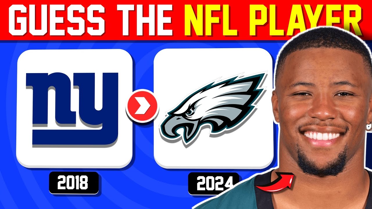 Guess the NFL Player by Their Trade History!