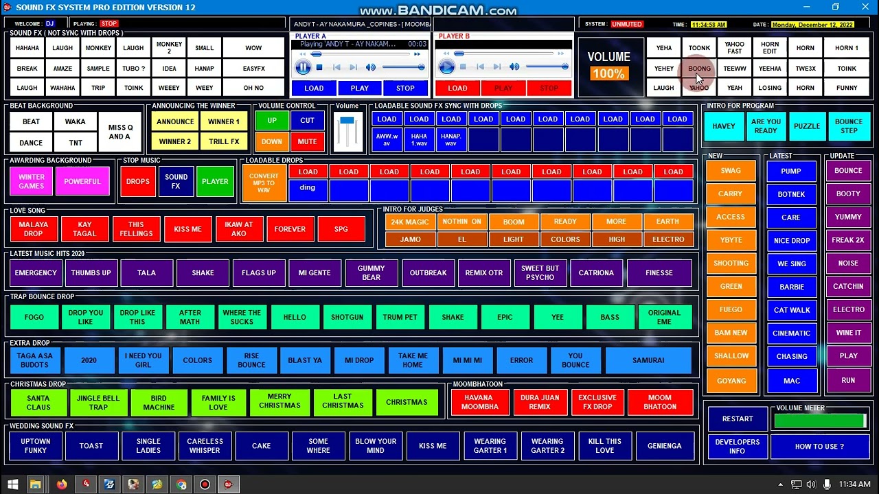 How to use Dj Sound FX