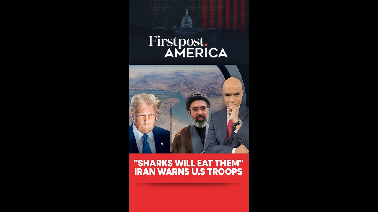 &laquo;Их съедят акулы&raquo;: Иран предупреждает американские войска | Firstpost America | N18G