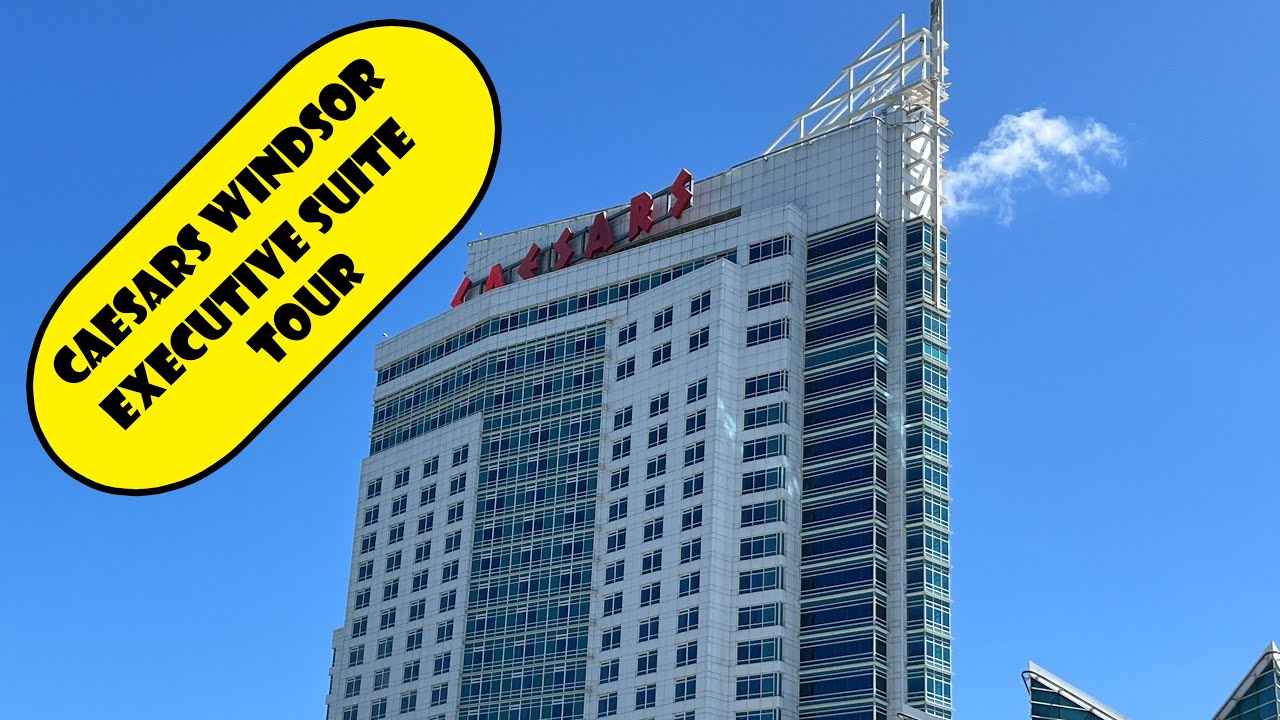 Caesar's Windsor: Forum Tower Executive Suite Tour