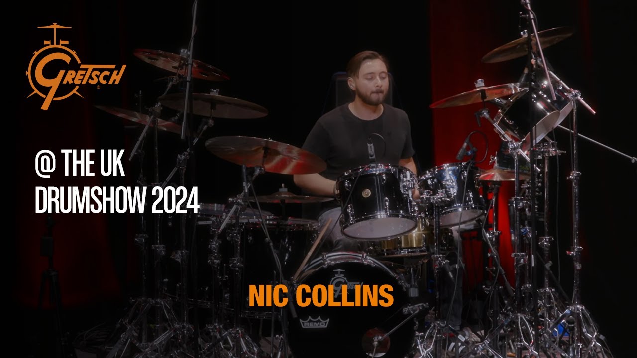 Nic Collins @theukdrumshow 2024