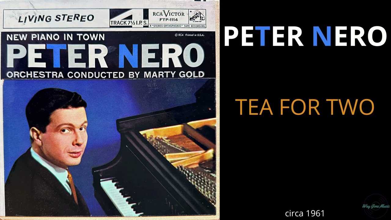 B5 - Peter Nero - Tea For Two