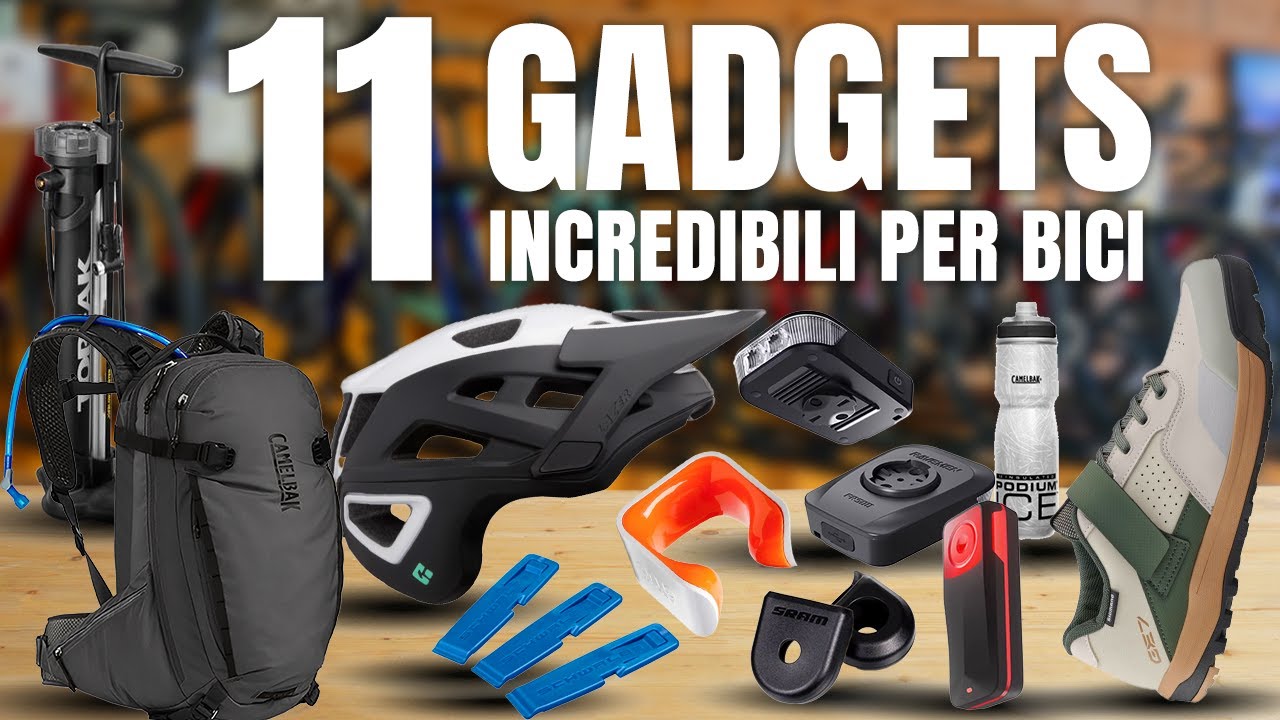 11 Accessori utili per MTB, Bici da Corsa eBike | I Migliori Gadget per Ciclisti 2025
