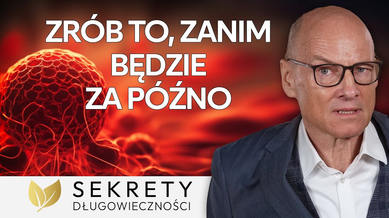 Jakie badania wykonywać, aby wcześnie WYKRYĆ RAKA? Dr Tadeusz Oleszczuk [Sekrety Długowieczności]