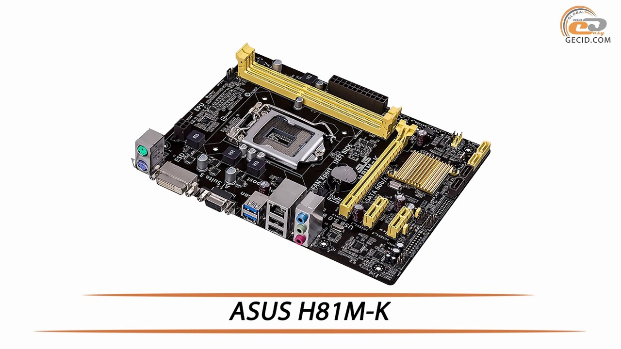 ASUS H81M-K Review & Testing