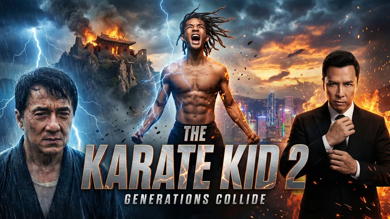 The Karate Kid 2 (2026) – Concept Trailer | Jackie Chan, Jaden Smith, Donnie Yen