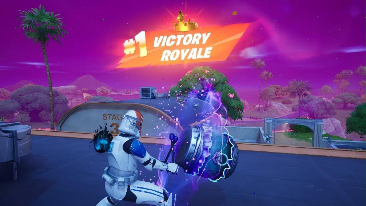 LETS GOOO!!👑 #fortnite