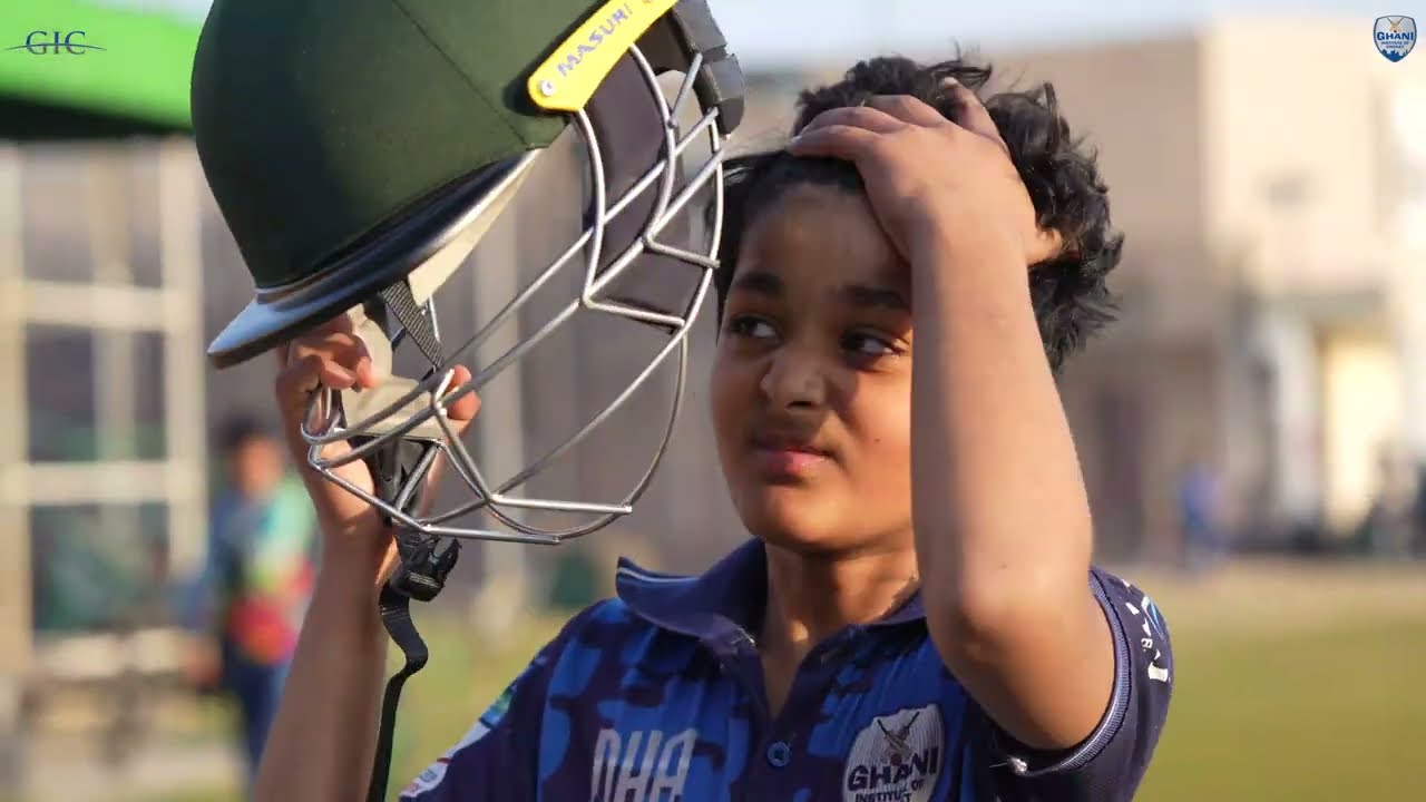 Young champ Abdul Haseeb mastering the game under the guidance of Coach Akhlaq Butt & Aftab at GIC!