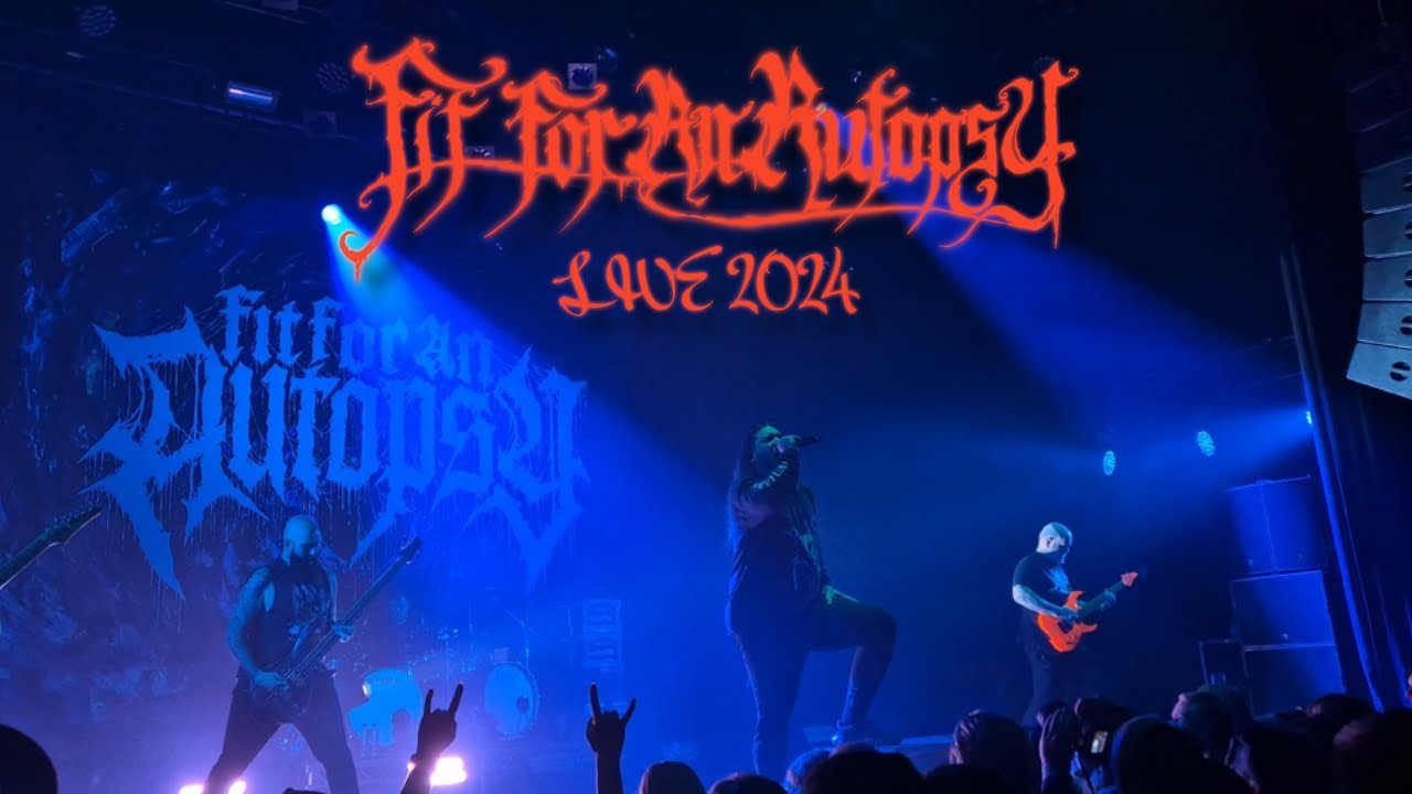 FIT FOR AN AUTOPSY LIVE: NIJMEGEN 2024
