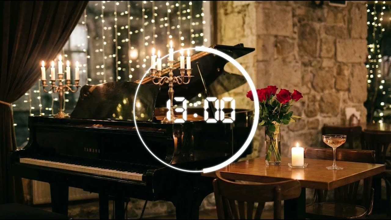 2-HOUR Pomodoro 4 x 25/5 📚 Piano Instrumental to Study and Relax, Working Productivity 📚 eRBass