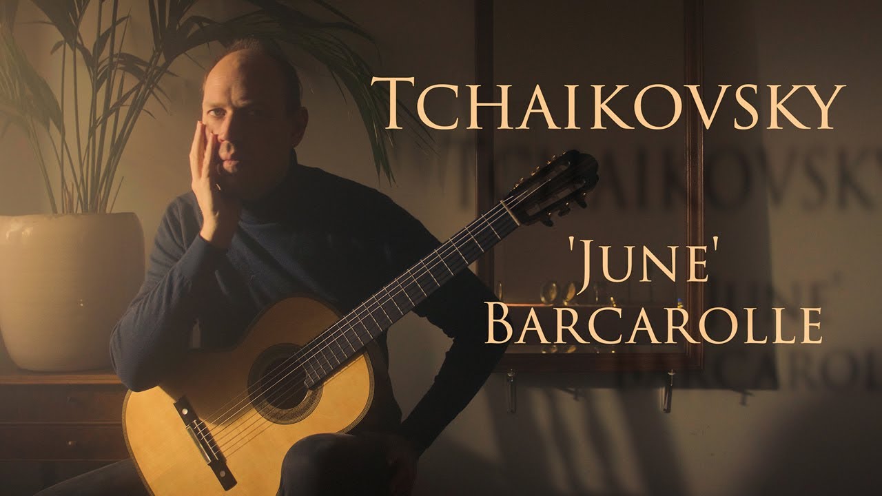 Christian Fergo performs 'June Barcarolle Op. 37a' by Pyotr Ilyich Tchaikovsky (arr. C. Fergo)