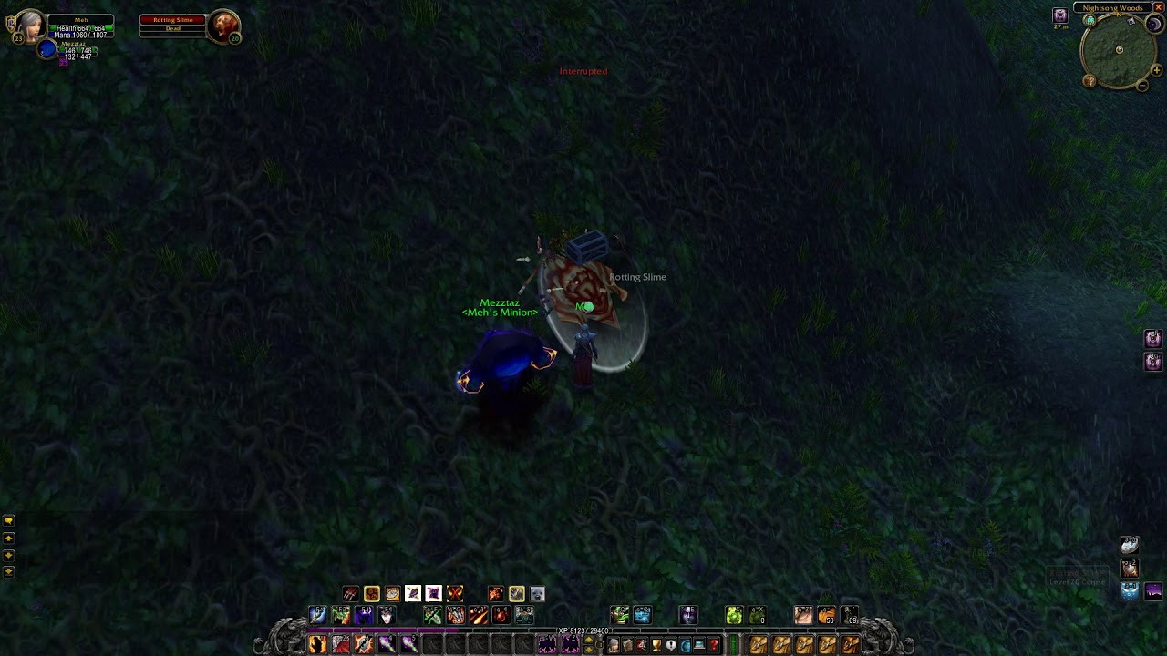 Raene's Cleansing 5/11 WoW Classic Quest