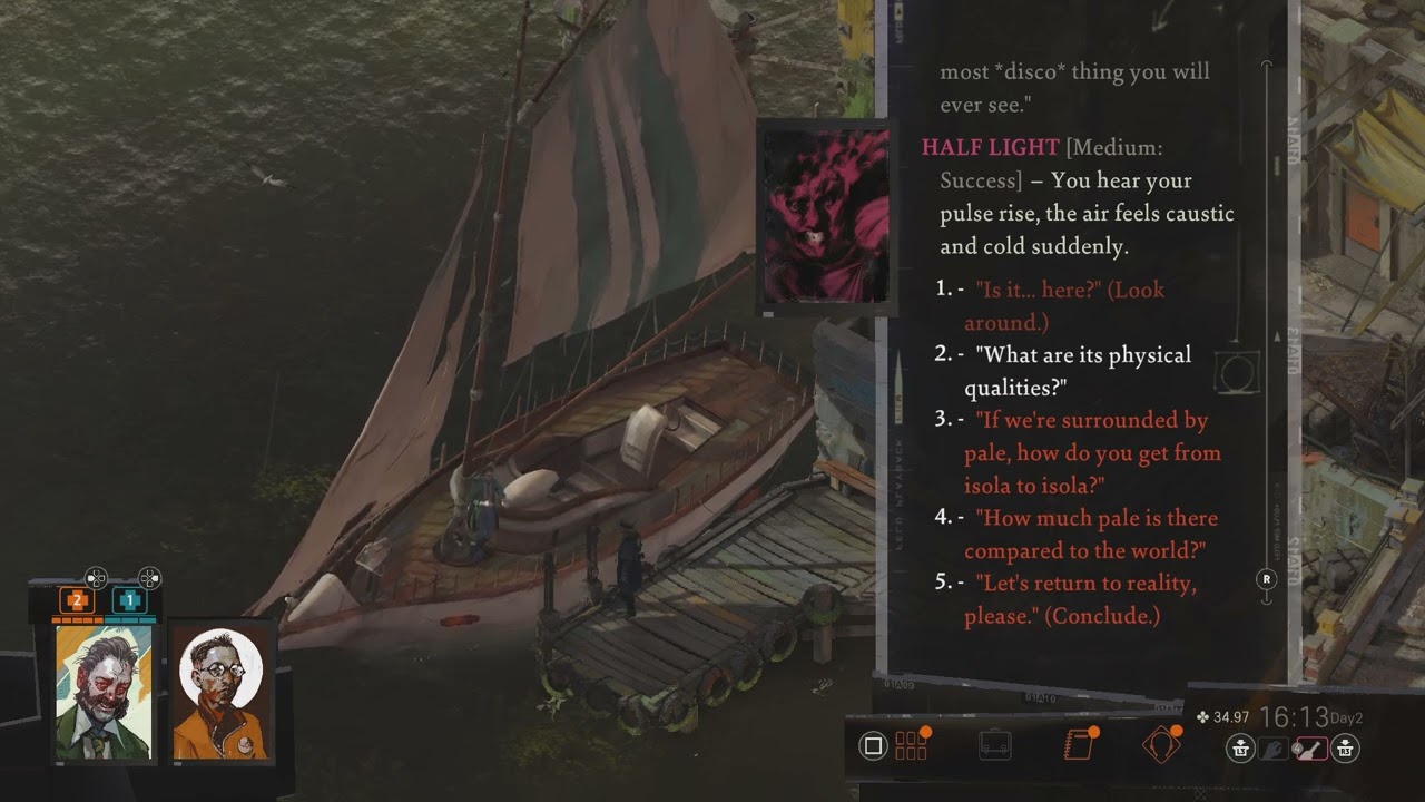 Joyce Explains The Pale