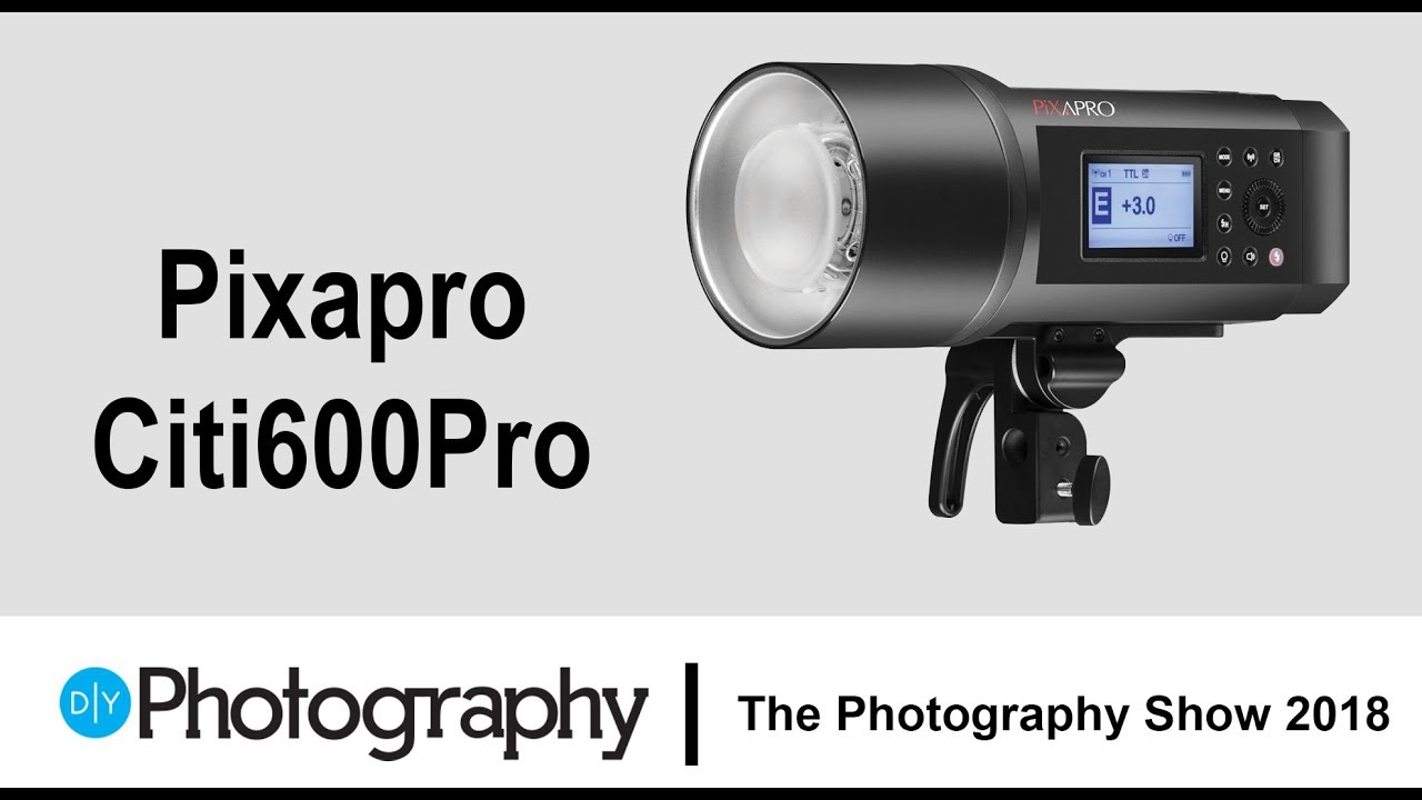 First Look at the Pixapro CITI600 Pro / Adorama Flashpoint Xplor600 Pro / Godox AD600 Pro